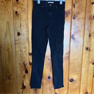Levi’s 721 High Rise Skinny Women's Black Jeans